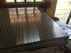 Nhôm Gân AA1050 Nhôm Gân AA1050